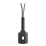ST026.419.00 Крепление с подводом питания (78мм) ST-Luce Черный ФАРМ 250_100_Array